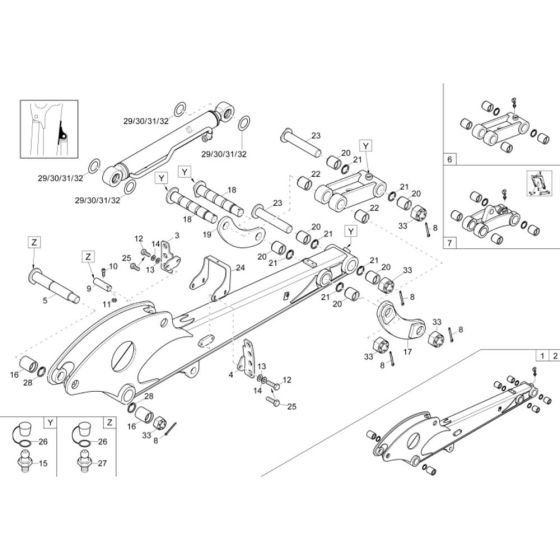 Dipperstick Assembly for EZ38