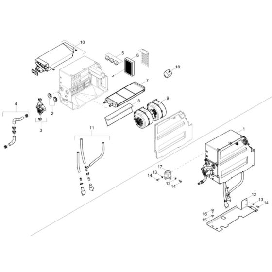 Air Conditioner Assembly