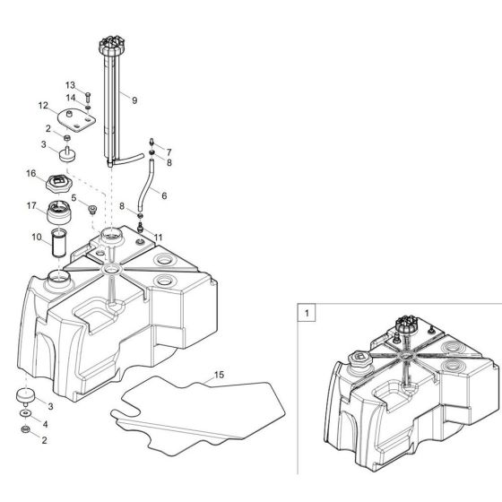 Fuel Tank Assembly