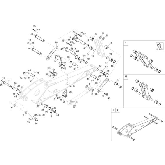Dipperstick Assembly for EZ80