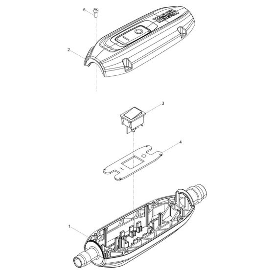 Switch Box Assembly for Wacker