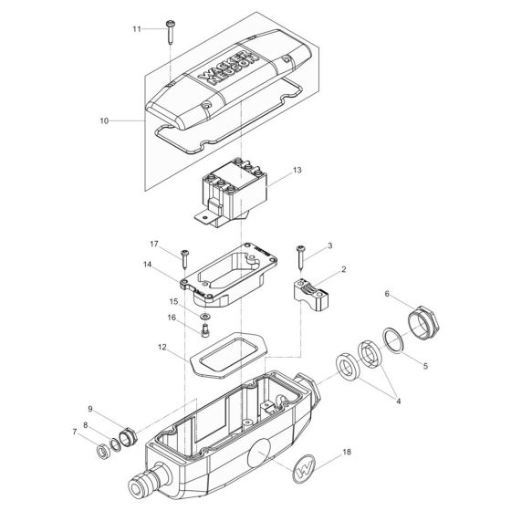 Switch Box Assembly