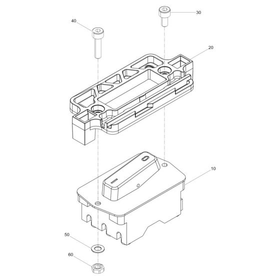 Switch Assembly for Wacker IREN