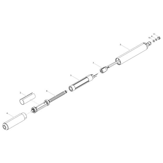 Head Assembly for Wacker IRflex