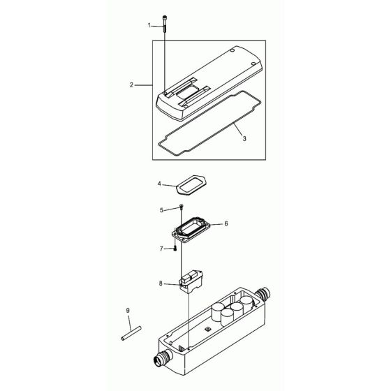 Converter Assembly for Wacker