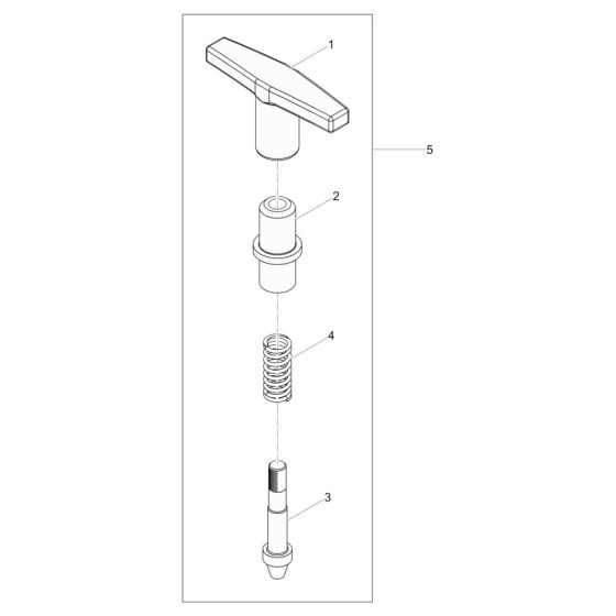 Detent Pin Assembly