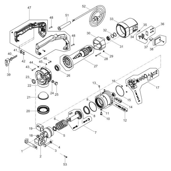 Wacker RCE-16/115 Assembly