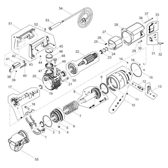 Wacker RCP-25/115 Assembly