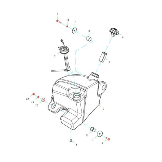 Fuel Tank Assembly