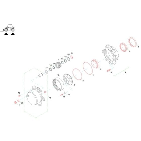 Planetary Housing Assembly