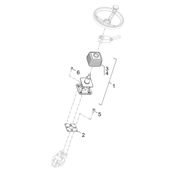 Steering Column Assembly
