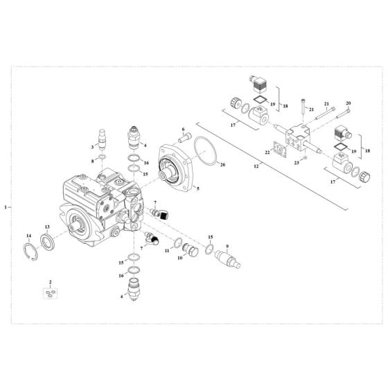 Displacement Assembly