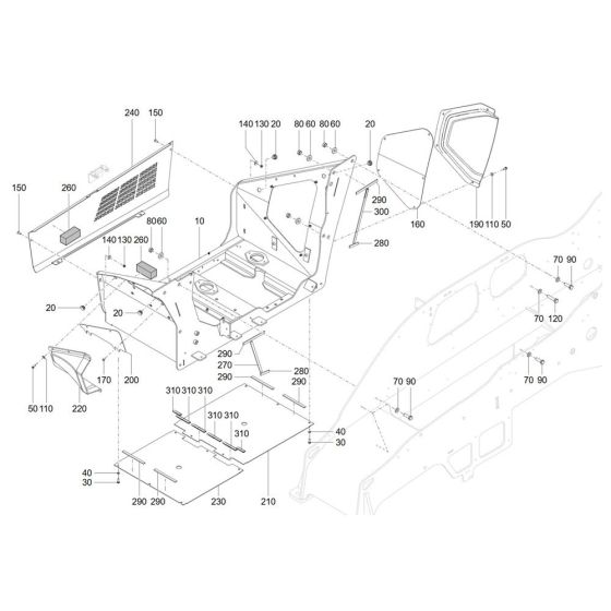 Engine Box Assembly
