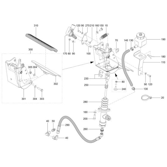 Brake Pedal Assembly