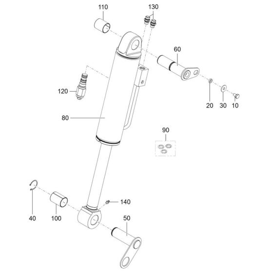 Tilt Ram Assembly