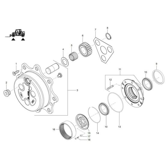 Wheel Hub Assembly