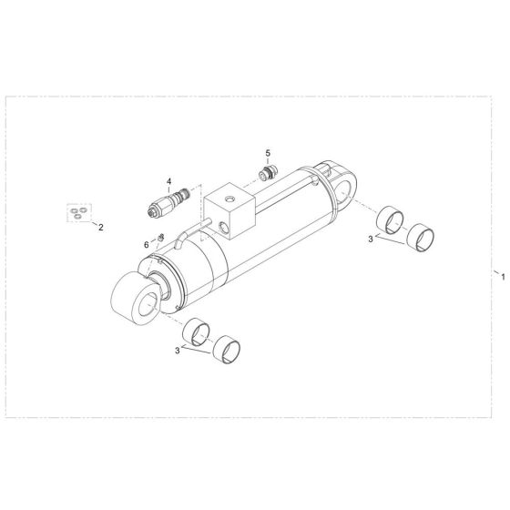 Tilt Ram Assembly
