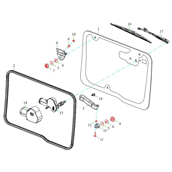 Window Assembly for TH522