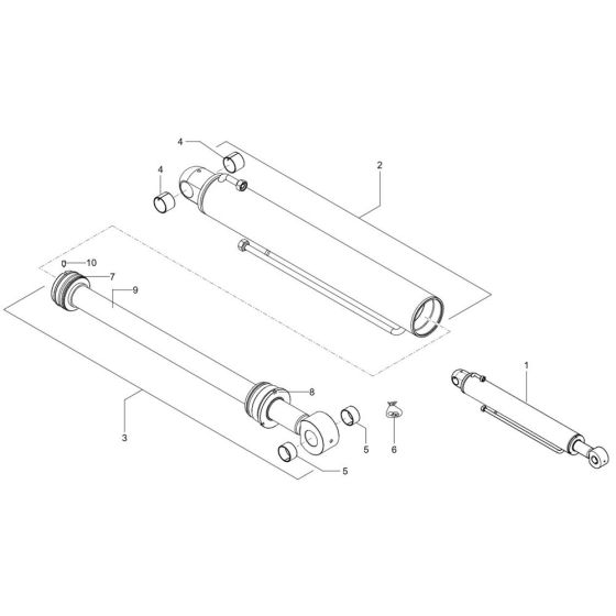 Lift Cylinder Assembly