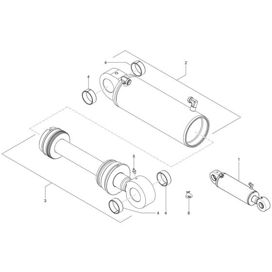 Regulation Ram Assembly