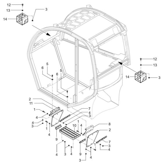 Step Plate Assembly