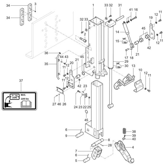 Trailer Hitch Assembly
