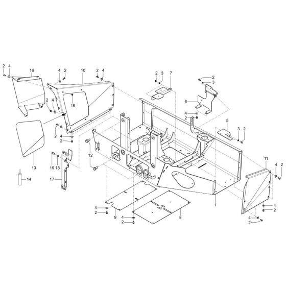 Engine Box Assembly