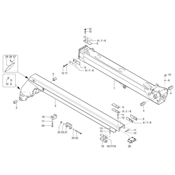 Telescopic Boom Assembly