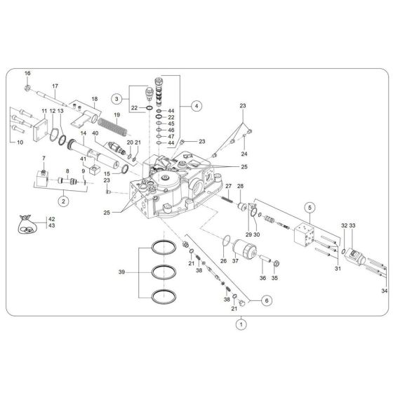 Control Cover for Wacker TH730