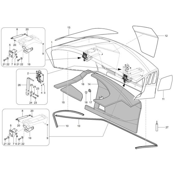 Engine Box Assembly