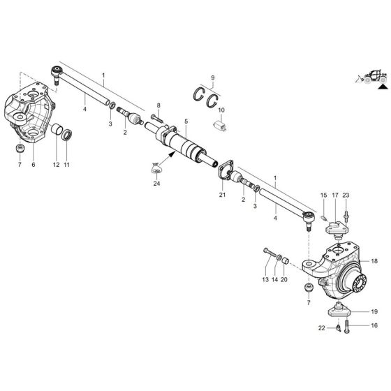 Steering Cylinder Assembly