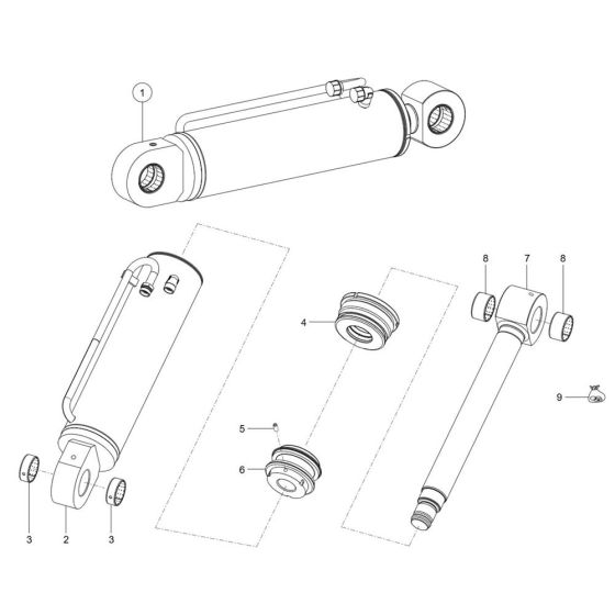 Regulation Ram Assembly
