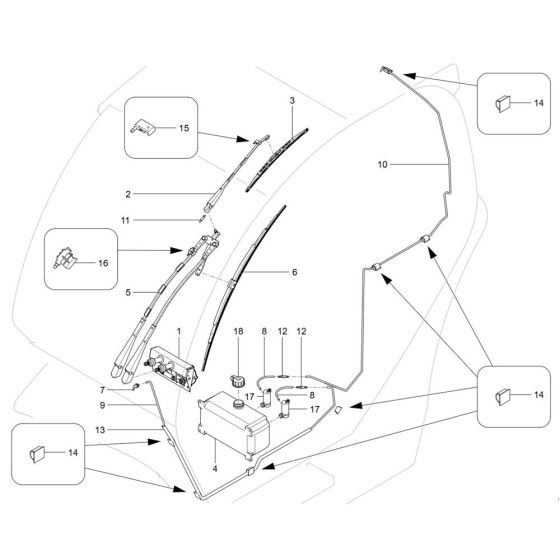 Wiper Device Assembly