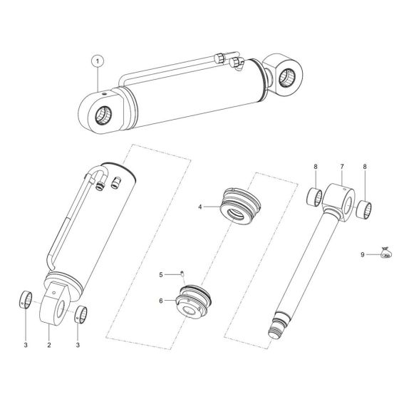 Regulation Ram Assembly