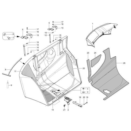 Engine Box Assembly
