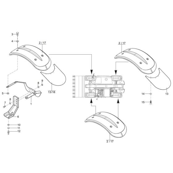 Engine Box Assembly