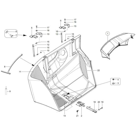 Engine Box Assembly