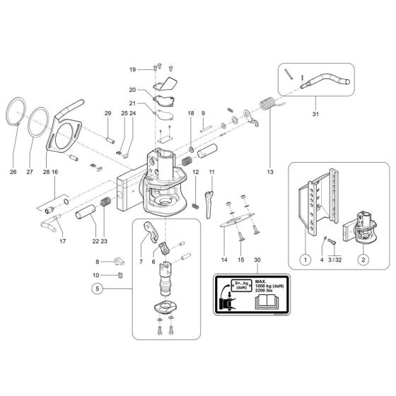 Trailer Hitch Assembly