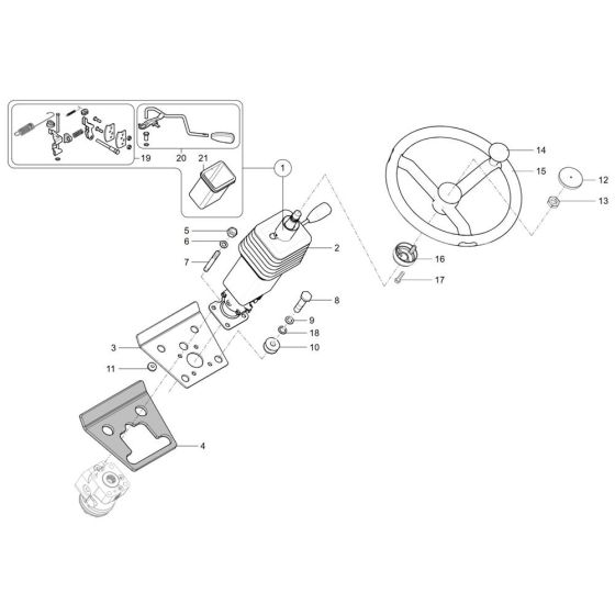Steering Column Assembly
