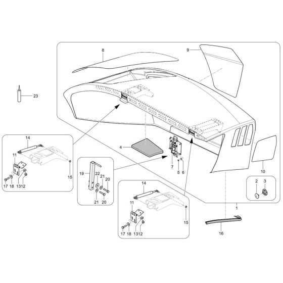 Engine Box Assembly