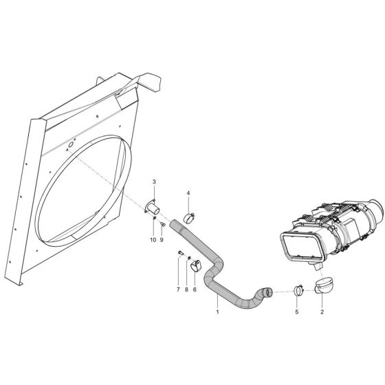 Pre-Filter Assembly for Wacker