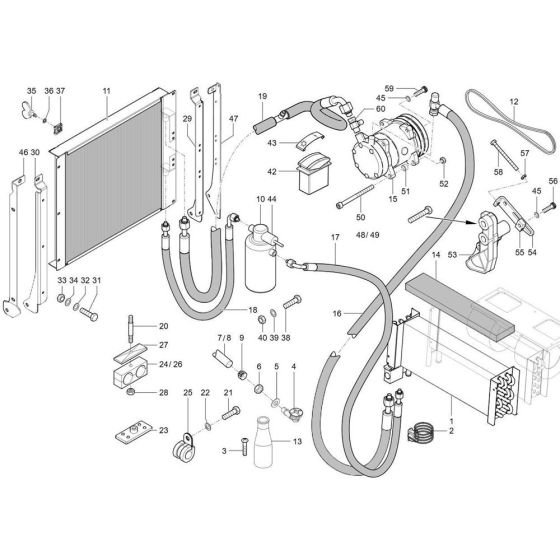 Air Conditioner Assembly