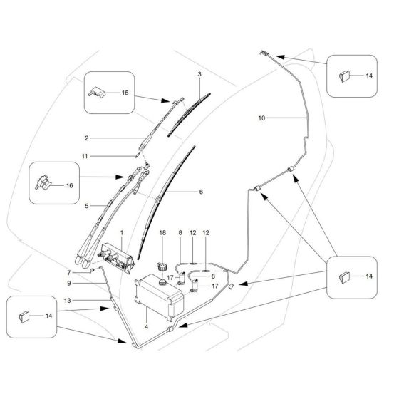 Wiper Device Assembly