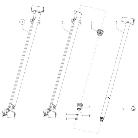 Extension Cylinder Assembly