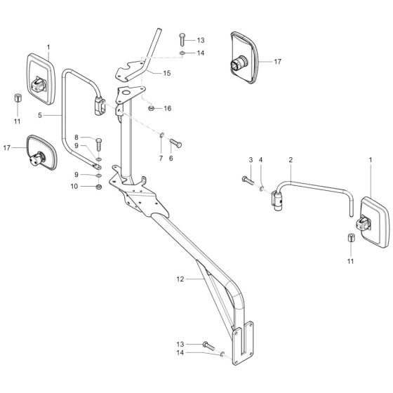 Rearview Mirror Assembly