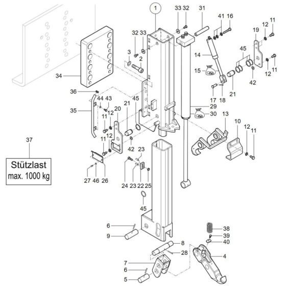 Trailer Hitch Assembly
