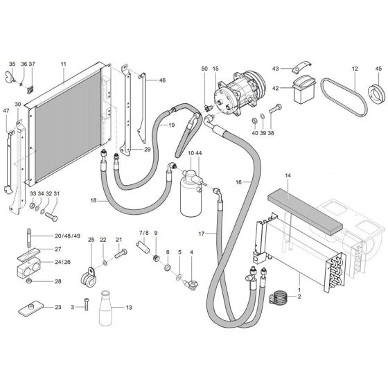 Air Conditioner Assembly