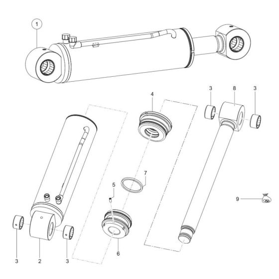 Regulation Ram Assembly