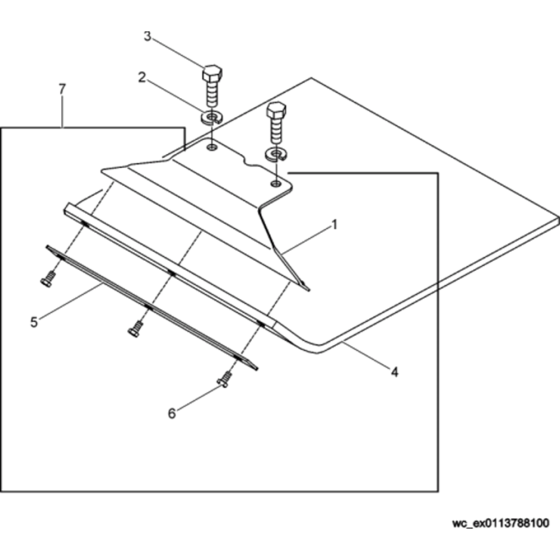 Wheel Assy for Wacker WP1135A-5000007579 (Honda) Rev.128 Plate Compactors.


