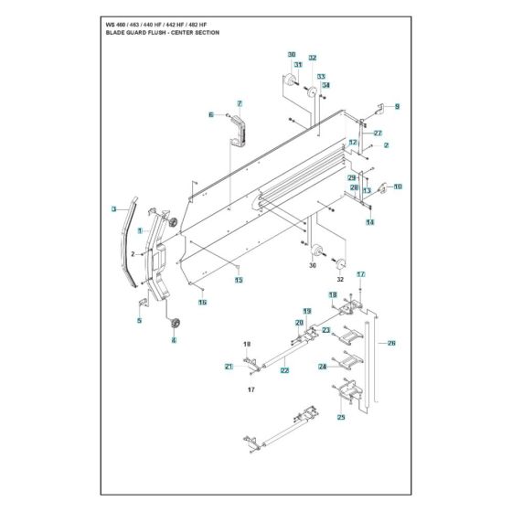 Blade Guard Assembly